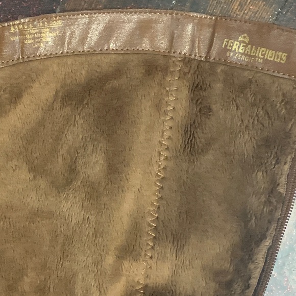 Fergalicious Bridges Knee-high Boots 8.5 - Picture 8 of 16